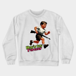 Boy's Toy Crewneck Sweatshirt